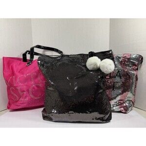 Victoria Secret Tote Bag Lot